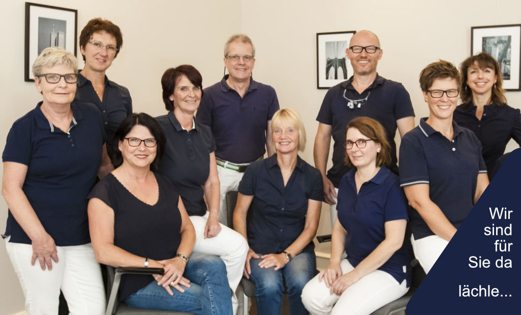 Praxisteam - Praxis für interdisziplinäre Zahnheilkunde Dr. Andreas Bröhl und ZA Lothar Goßmann